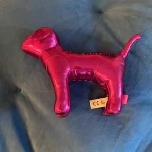 Vs mini pink dog